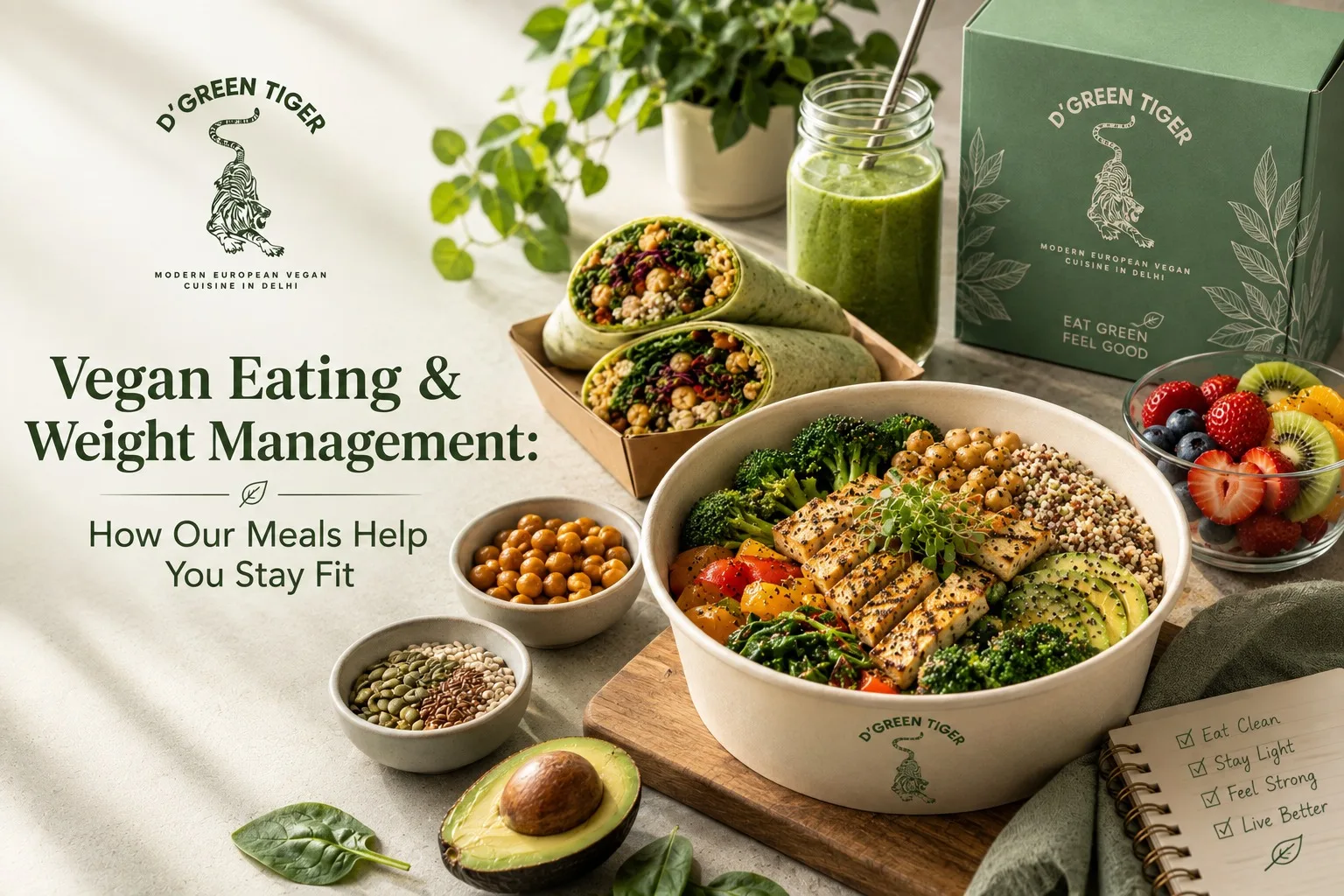 Vegan Eating & Weight Management: How Our Meals Help You Stay Fit